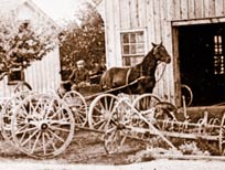 Click to see larger photo of the Blacksmith Shop