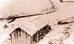 George Brisson fishery at St. Joseph