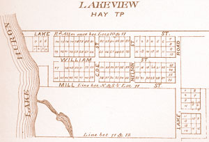Lakeview Town Plan