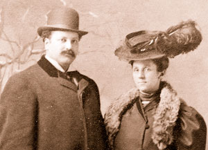 Narcisse and Josephine Cantin