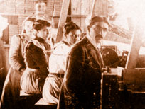 Click to see larger photo of Workers at the Novelty Factory