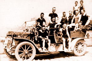 Cantin's Stanley Steamer Car